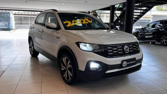 VOLKSWAGEN T-CROSS 1.0 200 TSI TOTAL FLEX COMFORTLINE AUTOMÁTICO